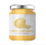 Masło klarowane (ghee) 400 g super jakość