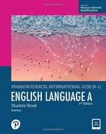 PEARSON EDEXCEL INTERNATIONAL GCSE (9-1) ENGLISH LANGUAGE A STUDENT BOOK -