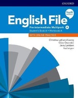 ENGLISH FILE 4E PRE-INTERMEDIATE MULTIPACK A +ONLI