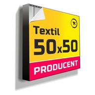 Kaseton reklamowy LED TEXTIL 50x50cm