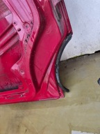 door front left VW T5 T5 LIFT front kierowca/ driver´s red