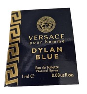 Próbka VERSACE pour homme DYLAN BLUE EDT 1 ML