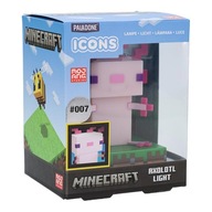 Svetielko Minecraft Axolotl