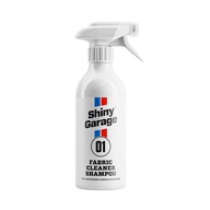 Shiny Garage Fabric Cleaner Shampoo 0,5L szampon do tapicerki materiałowej