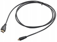 Kabel HDMI / micro HDMI Akyga AK-HD-15R v1.4 1.5m