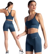 GATTA ACTIVE KRÓTKIE LEGGINSY DAMSKIE WYGODNE SZORTY SPODENKI DO BIEGANIA S