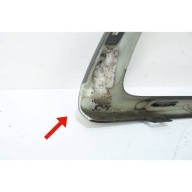 grid of a bumper right front RENAULT CAPTUR and 2013-2016 62074 7266R