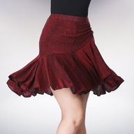 JDamska spódnica latynoska sukienka do tańca towarzyskiego Tango RumbaWe