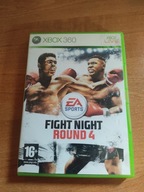 Gra Xbox 360 fight night round 4