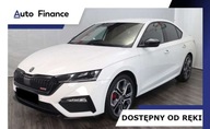 OD RĘKI Skoda Octavia 2.0 TSI RS DSG