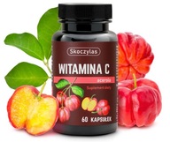Vitamín C ACEROLA 60 kapsúl Skoczylas