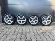KOMPLET disky Ronal 8x17 5x112 ET48 MERCEDES AUDI VW KOMPLET gumy zimné!