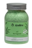 Sól do kąpieli zielona herbata 600 g - IWOLINE
