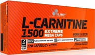 OLIMP L-CARNITINE 1500 EXTREME 120kaps L-KARNITYNA