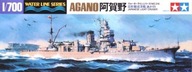 Tamiya 31314 Agano Light Cruiser Ship Scale 1/700