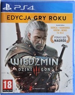 Wiedźmin 3 Dziki Gon Edycja Gry Roku GOTY PL PS4