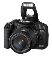Zrkadlovka Canon EOS 500D telo  objektív