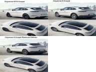 PORSCHE CAYENNE 9Y3 COUPE GTS TURBO SPOILER LOTKA