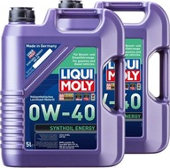 2× Motorový olej Liqui Moly Synthoil Energy 0W40 5 l 0W-40