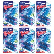 6 x KOSTKA DO WC 4w1 TYTAN BLUE WATER 2x40g