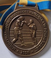 MEDAL XI MIĘDZYNARODOWE MISTRZOSTWA ŚLĄSKA KOBIET W BOKSIE GLIWICE 2016