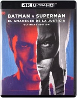 BATMAN V SUPERMAN: ŚWIT SPRAWIEDLIWOŚCI [BLU-RAY 4K] Napisy PL