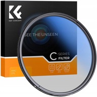 Polarizačný filter K&F Concept CPL HD MC Blue Slim C 43mm