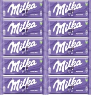 Milka czekolada mleczna Alpine Milk 100 g x10