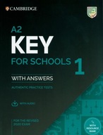 A2 Key for Schools 1 for the Revised 2020 Exam Student's Book with Answers