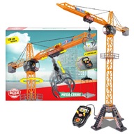 SIMBA DICKIE TOYS ZDALNIE STEROWANY ŻURAW DŹWIG MEGA CRANE 120 CM+PILOT