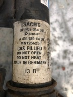 McPherson swing shock absorber right front SMART 454 A4543201430