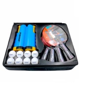 POINT FAMILY 4 ракетки +8 м'ячів + сітка!