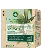 Herbal Care Hemp Konopný hydratačný krém 50ml