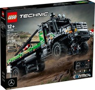 42129 LEGO Technic - Ciężarówka Mercedes-Benz Zetros z napędem na 4 koła