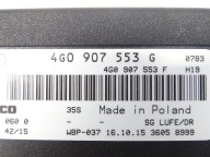 module control unit springing AUDI A6 C7 A7 4G 4G0907553G
