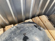 mudguard right right front OPEL ASTRA H III 04- 13107640