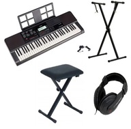 Keyboard CASIO CT-X700 Słuchawki+ ława + STATYW