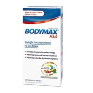 Bodymax Plus, 200 tabliet