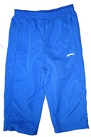 SLAZENGER modré športové šortky 3/4 134-140