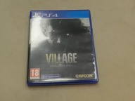 GRA NA PS 4 RESIDENT EVIL VILLAGE