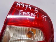 Skoda Fabia Mk1 (6Y) 2001 lights rear. 6Y6945096B