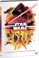 Star Wars: Trilógia 7-9 (3xDVD) Posledný Jedi