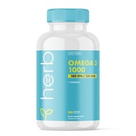 ERB Omega-3 1000mg 90kaps OMEGA EPA 180mg DHA 120mg ODOLNOSŤ