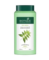 Šampón na obnovenie rovnováhy pokožky MARGOSA Neem 340ml BIOTIQUE