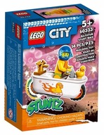 60333 - LEGO City - Kaskaderski motocykl-wanna