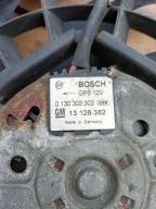 OPEL ASTRA H ZAFIRA B Lüfter 13126382
