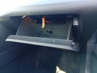 VW Passat B7 10-14 Handschuhfach des Beifahrers
