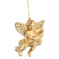 Prívesok - anjel vianočná dekorácia anjel ozdoba