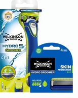 Wilkinson Hydro 5 Groomer maszynka 1 + 4 wkłady