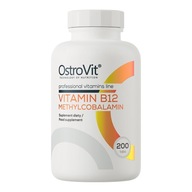 OstroVit Witamina B12 100 µg Metylokobalamina 200 tabs 800 PORCJI